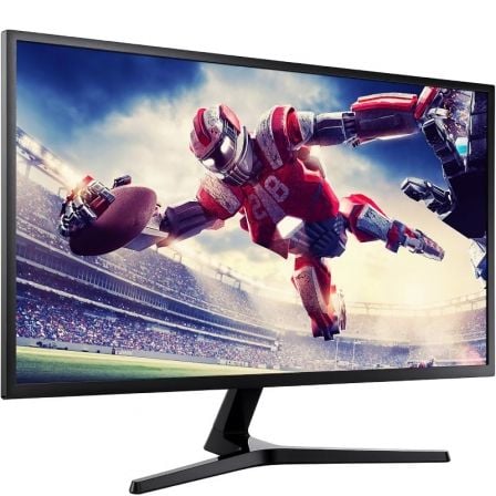 Monitor Profesional Samsung U32J590UQP 31.5"/ 4K/ Gris Oscuro