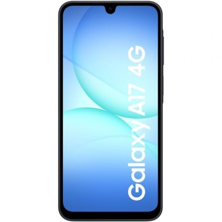 Smartphone Samsung Galaxy A17 4GB/ 128GB/ 6.7"/ Negro