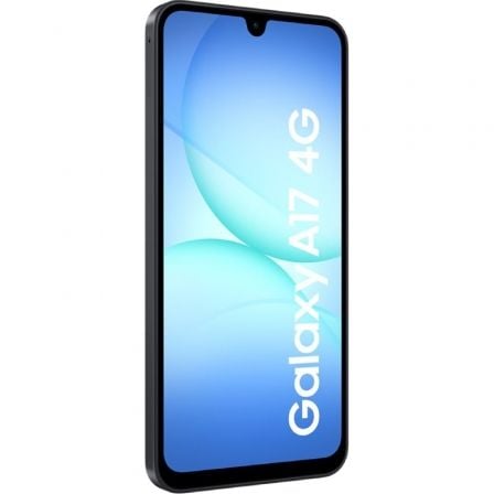 Smartphone Samsung Galaxy A17 4GB/ 128GB/ 6.7"/ Negro