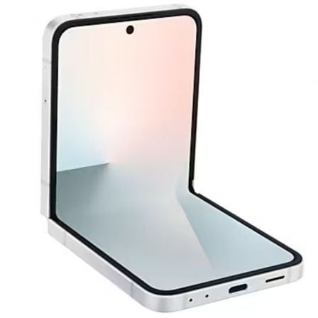 Smartphone Samsung Galaxy Z Flip7 FE 8GB/ 128GB/ 6.7"/ 5G/ Blanco