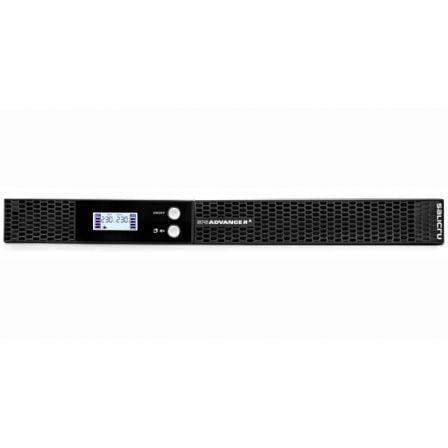 SAI Línea Interactiva Salicru SPS 1500 ADV R2/ 1500VA-900W/ 6 Salidas/ Formato Rack