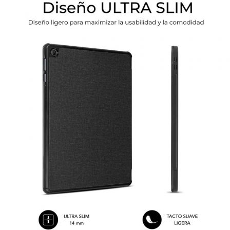 Funda Subblim Shock Case Lenovo Tab 2025 10,1"/ Negra