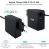 Cargador de Portátil TooQ TQLC-USBC90PD USB Tipo-C/ 90W/ Automático/ Voltaje 5-20V