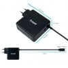 Cargador de Portátil TooQ TQLC-USBC90PD USB Tipo-C/ 90W/ Automático/ Voltaje 5-20V