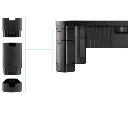 Soporte para Monitor TooQ TQMMPD02/ hasta 20kg