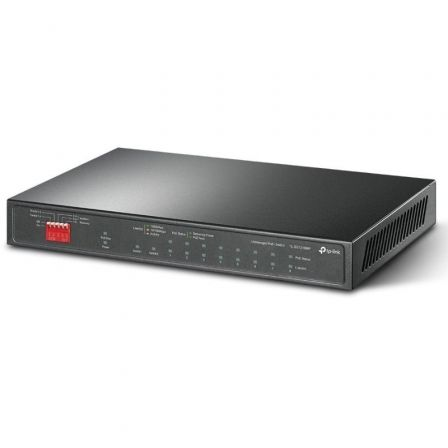 Switch TP-Link TL-SG1210MP 10 Puertos/ RJ-45 10/100/1000/ PoE+