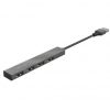 Hub USB 2.0 Trust Halyx/ 4xUSB