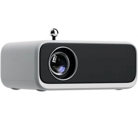 Proyector Wanbo Mini Pro/ 250 Lúmenes/ HD/ HDMI/ Blanco
