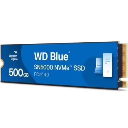 Disco SSD Western Digital WD Blue SN5000 500GB/ M.2 2280 PCIe