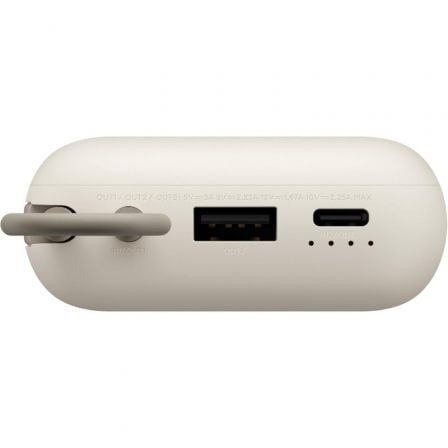 Powerbank 20000mAh Xiaomi 33W Power Bank Integrated Cable/ 33W/ Beige