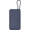 Powerbank 20000mAh Xiaomi 33W Power Bank Integrated Cable/ 33W/ Azul