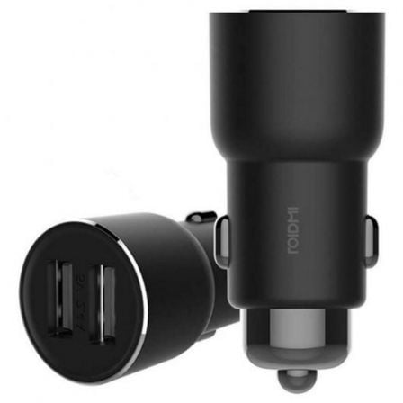 Cargador de Coche Xiaomi ROIDMI 3S/ 2xUSB/ 3.4A