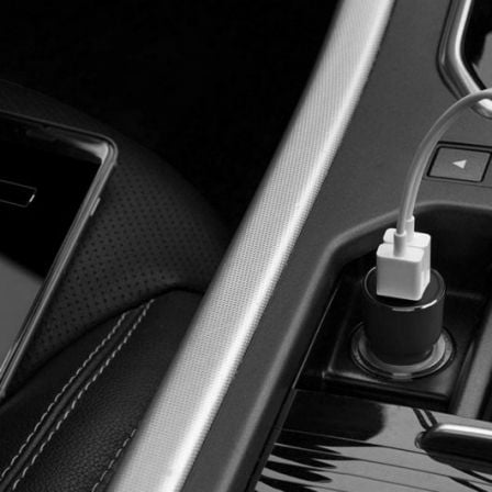 Cargador de Coche Xiaomi ROIDMI 3S/ 2xUSB/ 3.4A