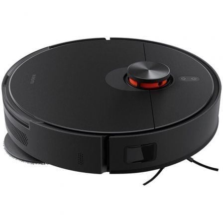 Robot Aspirador Xiaomi Robot Vacuum S20+/ Friegasuelos/ control por WiFi/ Negro