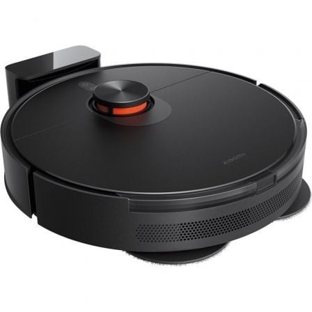 Robot Aspirador Xiaomi Robot Vacuum S20+/ Friegasuelos/ control por WiFi/ Negro