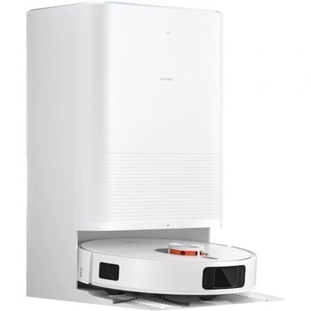 Robot Aspirador Xiaomi Robot Vacuum X20 Pro/ Friegasuelos/ control por WiFi/ Blanco