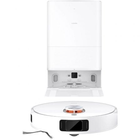 Robot Aspirador Xiaomi Robot Vacuum X20 Pro/ Friegasuelos/ control por WiFi/ Blanco