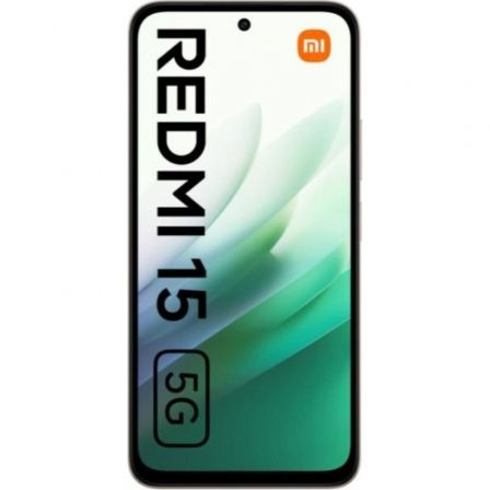 Smartphone Xiaomi Redmi 15 8GB/ 256GB/ 6.9"/ 5G/ Gris Titán