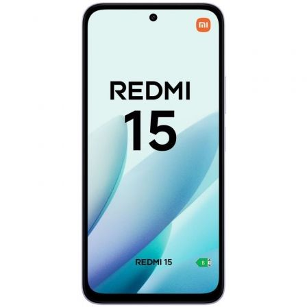 Smartphone Xiaomi Redmi 15 6GB/ 128GB/ 6.9"/ Purpura