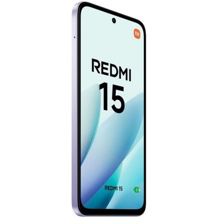 Smartphone Xiaomi Redmi 15 6GB/ 128GB/ 6.9"/ Purpura