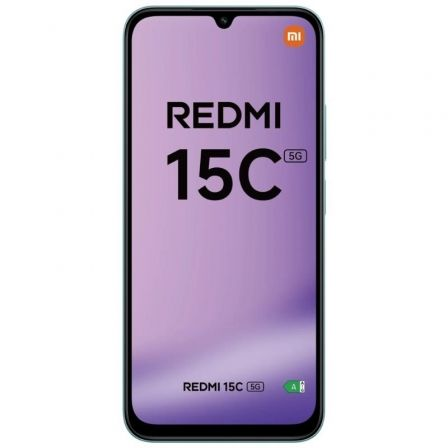 Smartphone Xiaomi Redmi 15C 4GB/ 128GB/ 6.9"/ 5G/ Verde