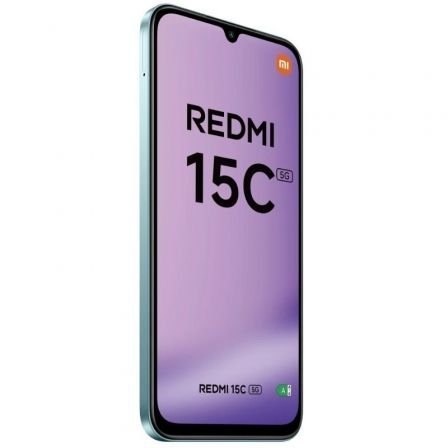 Smartphone Xiaomi Redmi 15C 4GB/ 128GB/ 6.9"/ 5G/ Verde