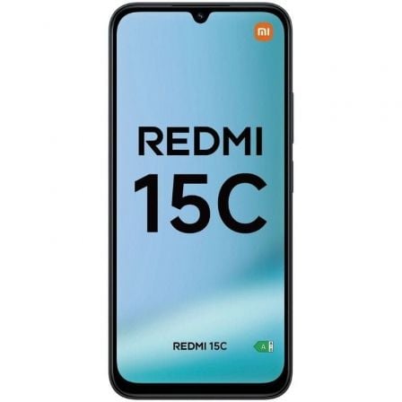 Smartphone Xiaomi Redmi 15C 8GB/ 256GB/ 6.9"/ Negro