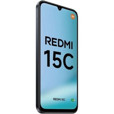 Smartphone Xiaomi Redmi 15C 8GB/ 256GB/ 6.9"/ Negro