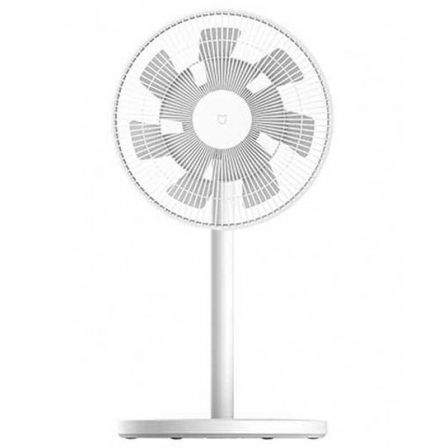 Ventilador de Pie Inteligente Xiaomi Mi Smart Standing Fan 2/ 15W/ 7+5 Aspas/ 4 velocidades/ WiFi/ Control APP