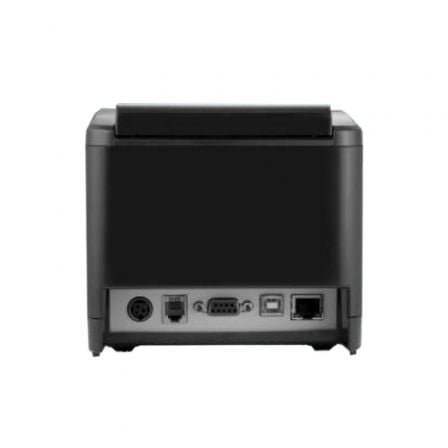 Impresora de tickets 10pos rp-12n/ térmica/ ancho papel 80mm/ usb-rs232-ethernet-rj11/ negra