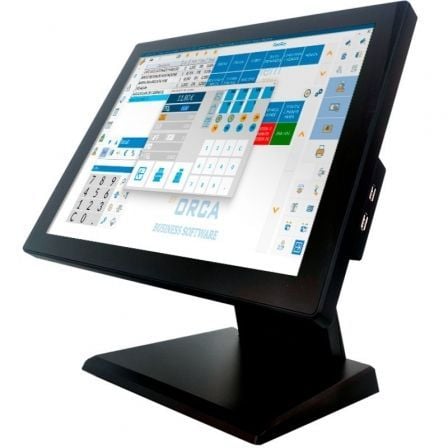 Tpv 10pos 10t-15j648128/ intel j6412/ 8gb/ 128gb ssd/ 15"/ táctil/ wifi/ win11 iot incluye software verifactu + 2h de formación