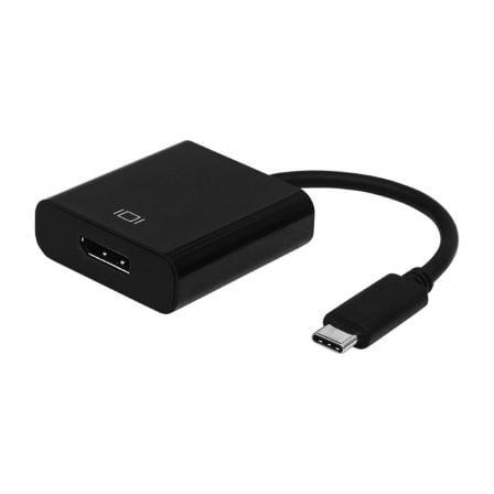 art_ais-adp-a109-0345_1 Conversor aisens a109-0345/ usb tipo-c macho - displayport hembra/ 15cm/ negro