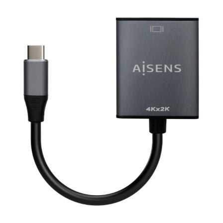 art_ais-adp-a109-0685_1 Conversor hdmi 4k 30hz aisens a109-0685/ hdmi hembra - usb tipo-c macho/ 15cm/ gris