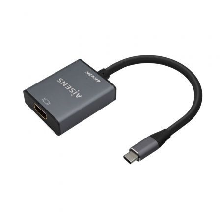 art_ais-adp-a109-0685_2 Conversor hdmi 4k 30hz aisens a109-0685/ hdmi hembra - usb tipo-c macho/ 15cm/ gris