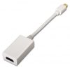 Conversor aisens a125-0138/ mini displayport macho - hdmi hembra/ 15cm/ blanco