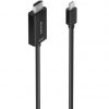 Cable conversor aisens a125-0885/ mini displayport macho - hdmi 4k macho/ 60cm/ negro
