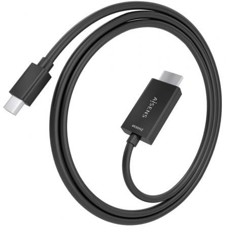 art_ais-adp-a125-0887_2 Cable conversor aisens a125-0887/ mini displayport macho - hdmi 4k macho/ 1.5m/ negro