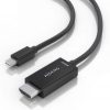 art_ais-adp-a125-0887_3 Cable conversor aisens a125-0887/ mini displayport macho - hdmi 4k macho/ 1.5m/ negro