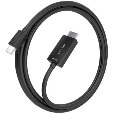art_ais-adp-a125-0888_2 Cable conversor aisens a125-0888/ mini displayport macho - hdmi 4k macho/ 2m/ negro