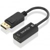 Conversor aisens a125-0905/ displayport macho - hdmi hembra/ 15cm/ negro