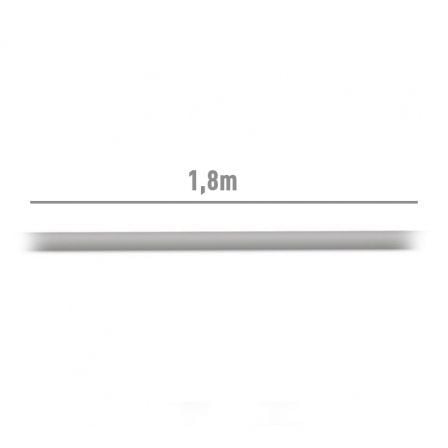 Cable usb 2.0 impresora aisens a101-0002/ usb tipo-b macho - usb macho/ 1.8m/ beige