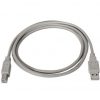 Cable usb 2.0 impresora aisens a101-0004/ usb tipo-b macho - usb macho/ 4.5m/ beige