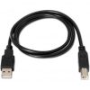 Cable usb 2.0 impresora aisens a101-0005/ usb tipo-b macho - usb macho/ 1m/ negro