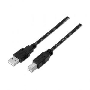 art_ais-cab-a101-0006_1 Cable usb 2.0 impresora aisens a101-0006/ usb tipo-b macho - usb macho/ 1.8m/ negro