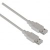 Cable usb 2.0  aisens a101-0021/ usb macho - usb macho/ 1m/ beige