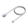 art_ais-cab-a102-0542_1 Cable usb 2.0 lightning aisens a102-0542/ usb macho - lightning macho/ 50cm/ blanco