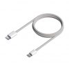 Cable usb 2.0 tipo-c lightning aisens a102-0543/ usb tipo-c macho - lightning macho/ 50cm/ blanco