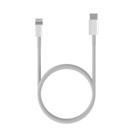 Cable usb 2.0 tipo-c lightning aisens a102-0543/ usb tipo-c macho - lightning macho/ 50cm/ blanco