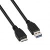 Cable usb 3.0 aisens a105-0044/ usb macho - microusb macho/ 5gbps/ 2m/ negro