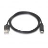 Cable usb 2.0 tipo-c aisens a107-0052/ usb tipo-c macho - usb macho/ 480mbps/ 2m/ negro